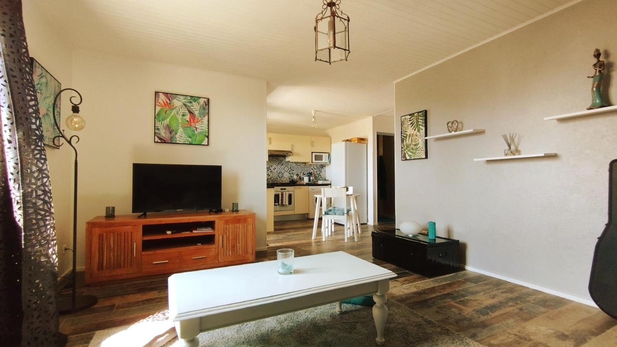 F2 Residence Oasis Terre Rouge A Saint Pierre Eksteriør bilde